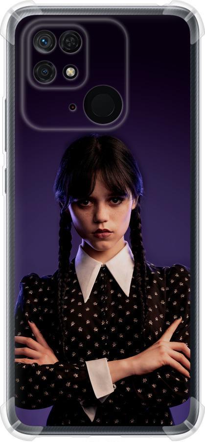 Чехол на Xiaomi Redmi 10C Wednesday v3 (5517sp-2591-42517)