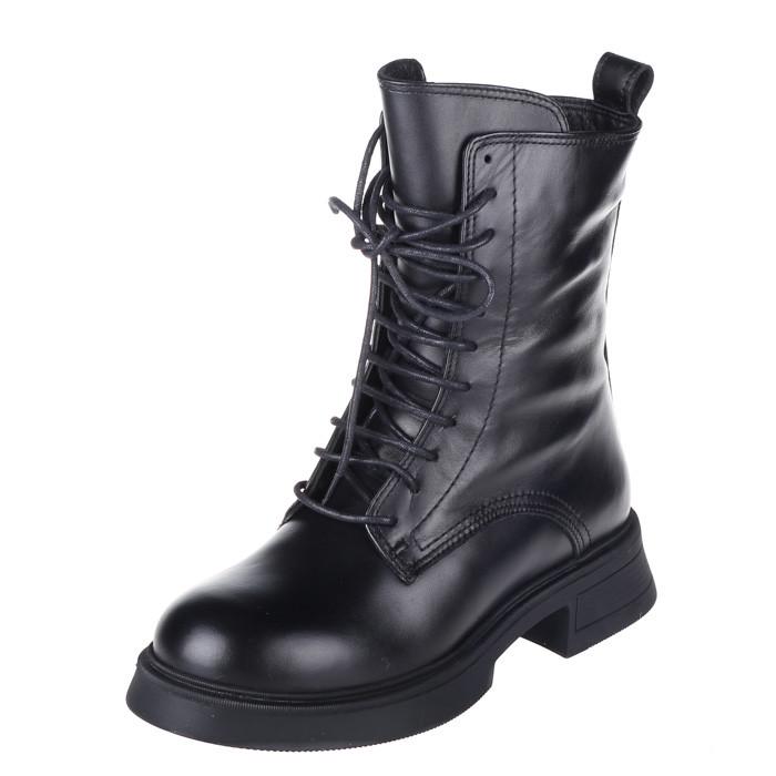 Черевики жіночі Fabio Monelli р. 36 Чорний (166206) - фото 3 Черевики жіночі Fabio Monelli р. 36 Чорний (166206) - фото 3