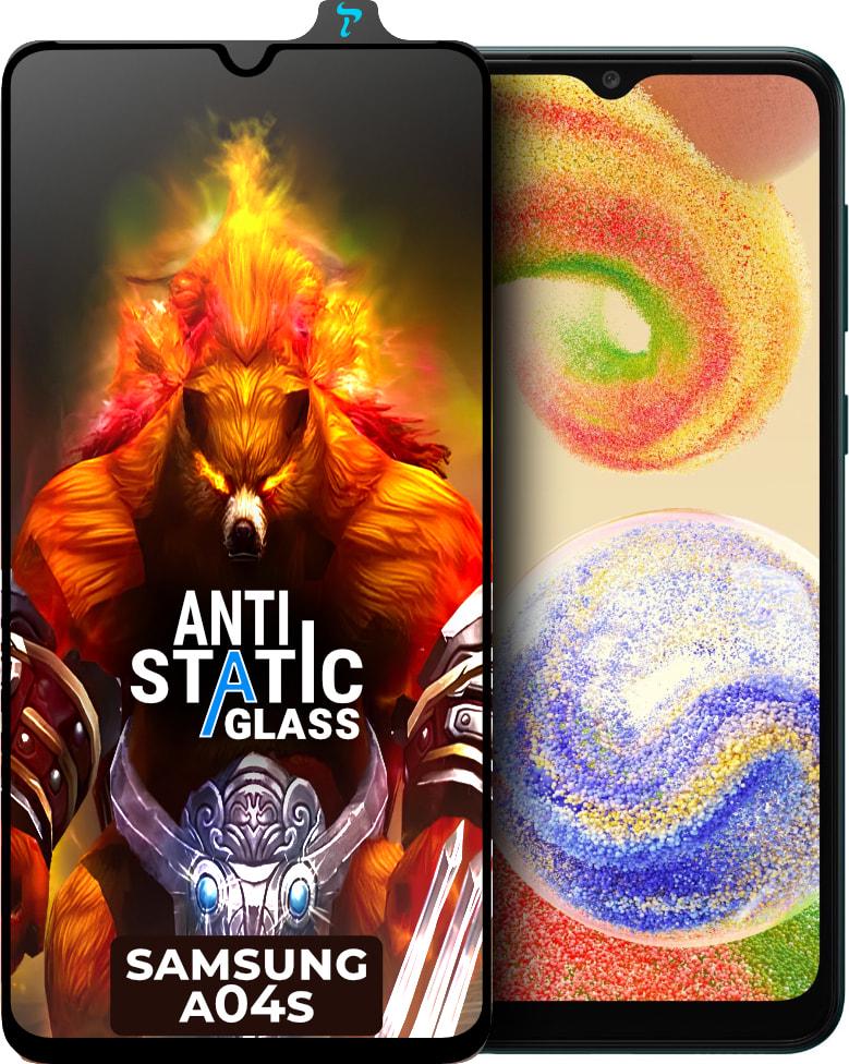 Стекло защитное ESD Antistatic Samsung Galaxy A04s A047 (33288)
