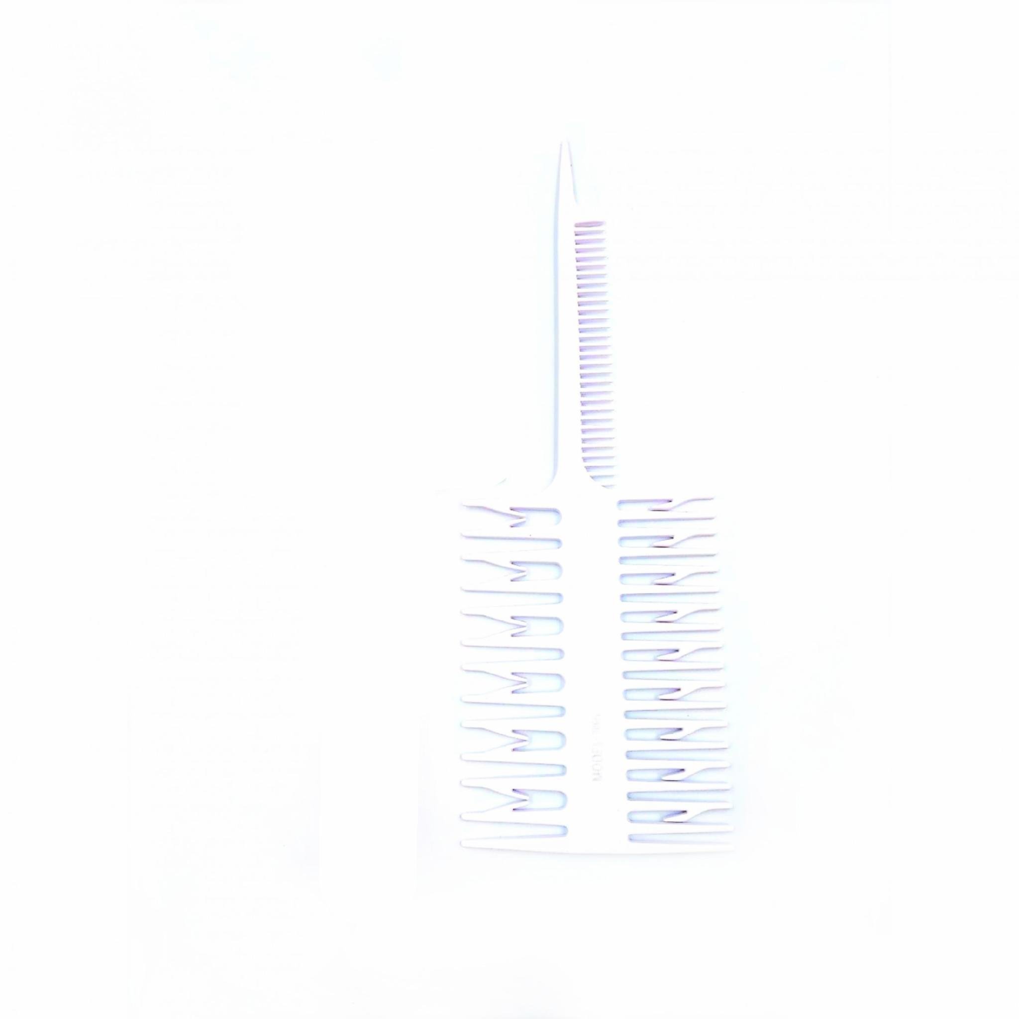 Расческа для отбеливания ДенІС professional двусторонняя с крючками Белый (1453071489)