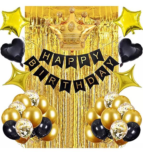 Фотозона на день рождение Crown 35 пр. (10959410)