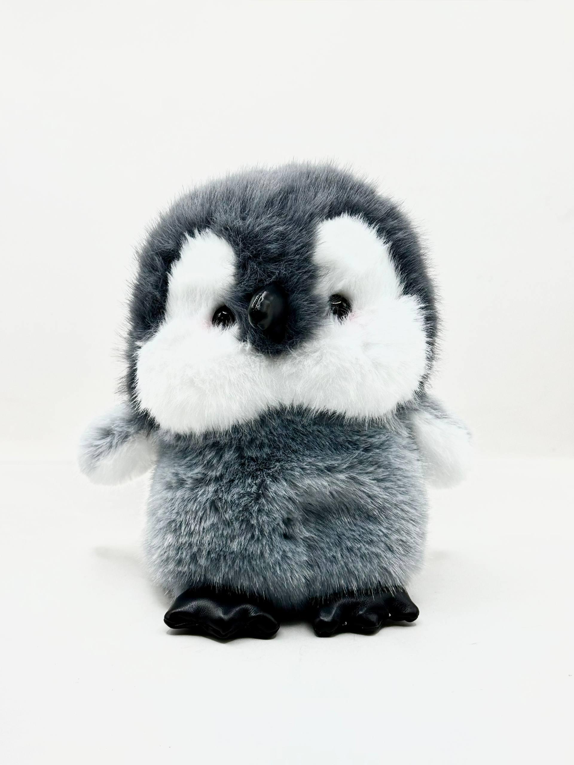 Мягкая игрушка Пингвин 20 см Серый (RS89) Мягкая игрушка Пингвин 20 см Серый (RS89)