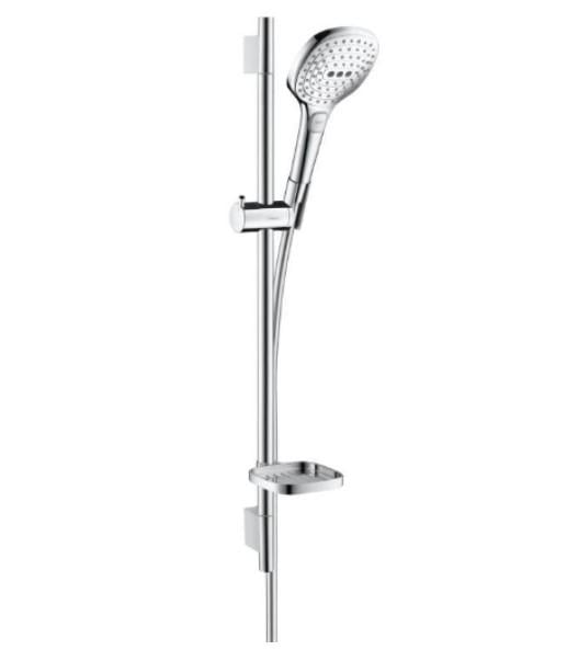 Душевой набор Hansgrohe Raindance Select E 120 3jet/Unica S Puro Set Белый/Хром (26620400)