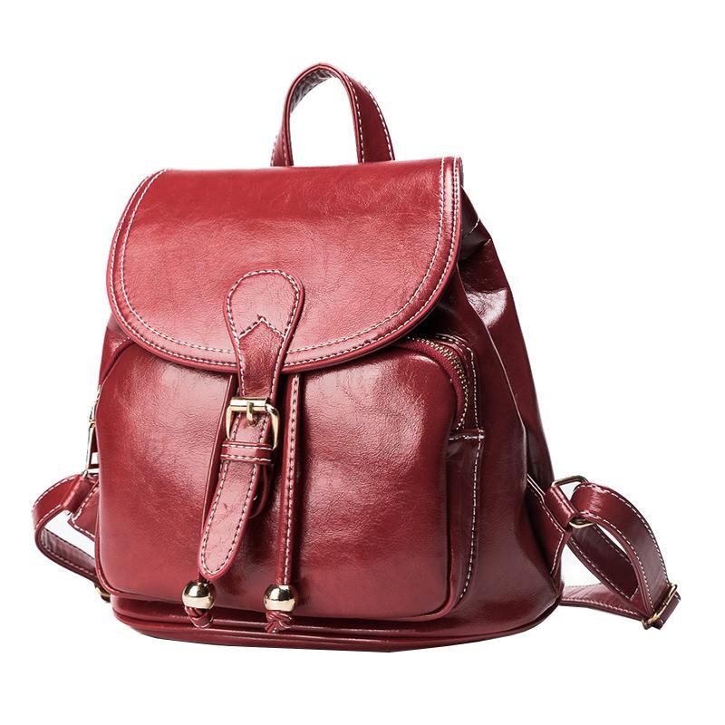 Женский рюкзак Amelie SD Красный (8194) Женский рюкзак Amelie SD Красный (8194)