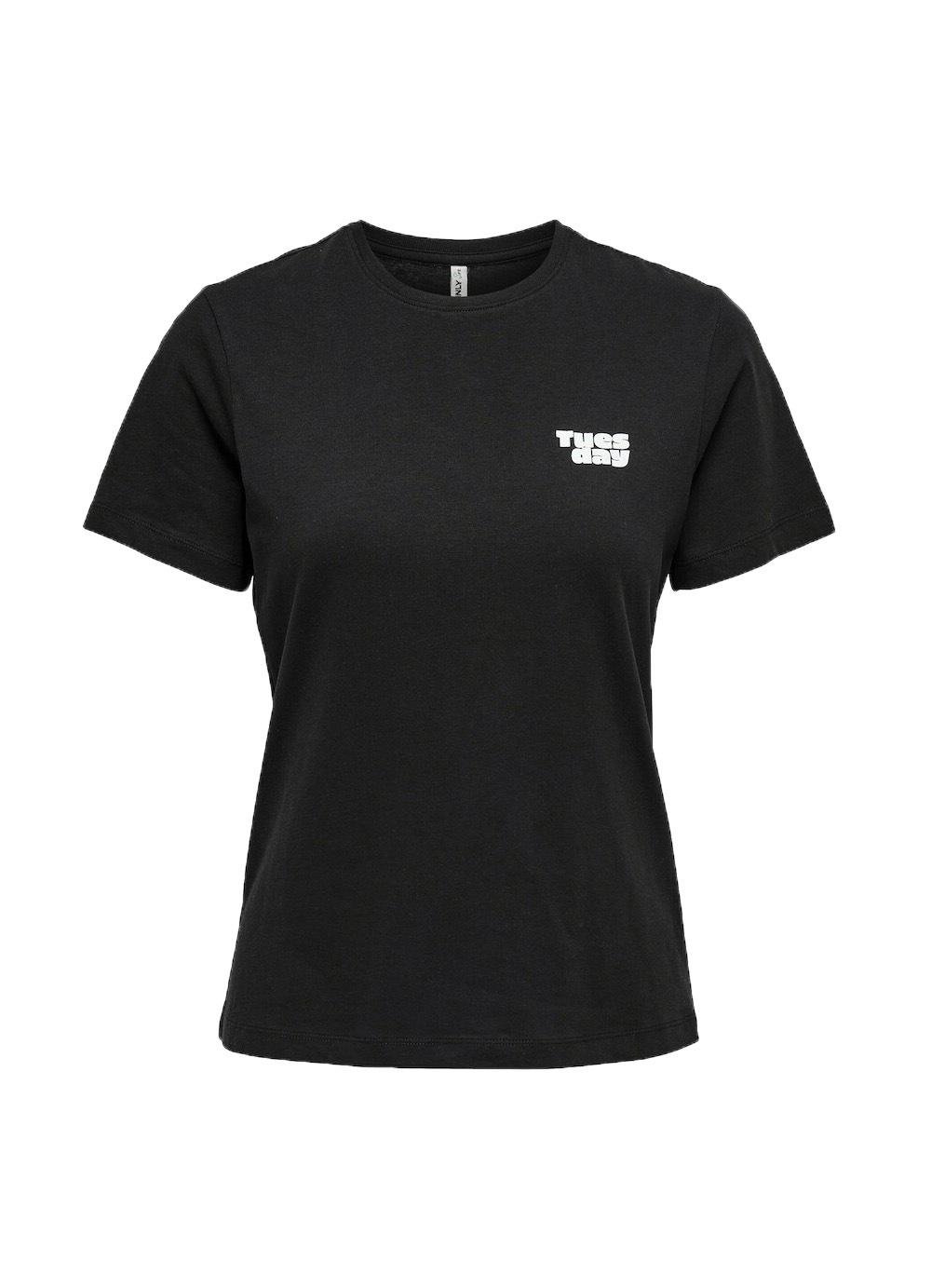 Футболка женская Only 15254728 S Черный