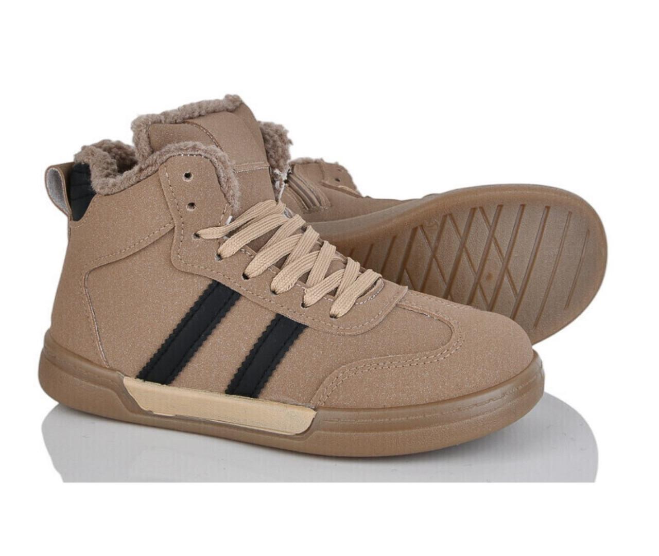 Черевики зимові для хлопчиків XIFA 7178188/37 р. 37 Коричневий