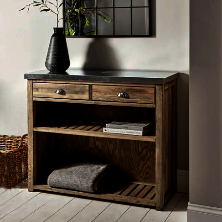 Столик консольный из дерева Пхеньян Капучино (СОО-000509) Столик консольный из дерева Пхеньян Капучино (СОО-000509)