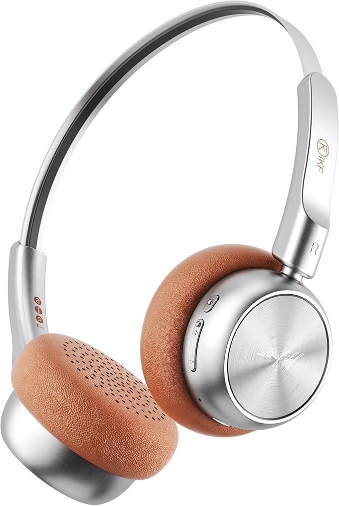 Навушники бездротові iKF R1 Bluetooth V 5.3 з мікрофоном Навушники бездротові iKF R1 Bluetooth V 5.3 з мікрофоном