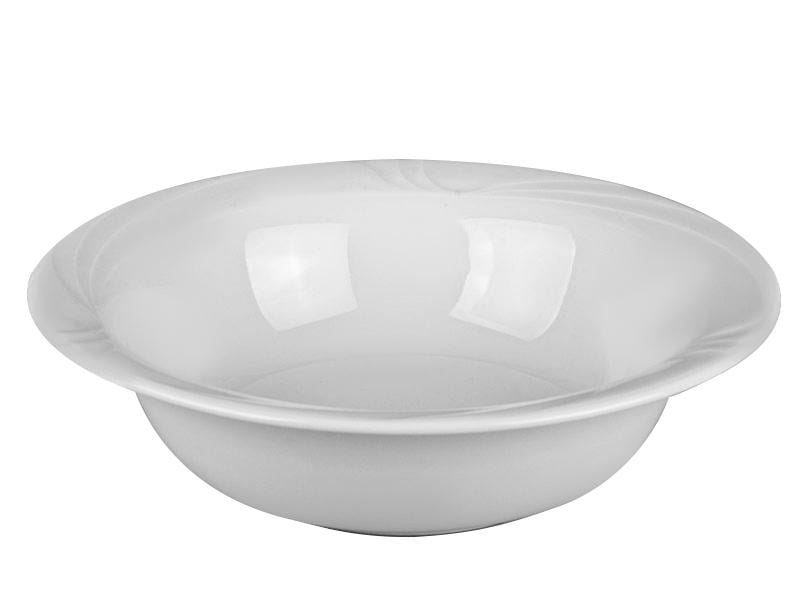 Тарелка глубокая стеклянная Light House Didim 23 см Белый (39-086) - фото 1 Тарелка глубокая стеклянная Light House Didim 23 см Белый (39-086) - фото 1