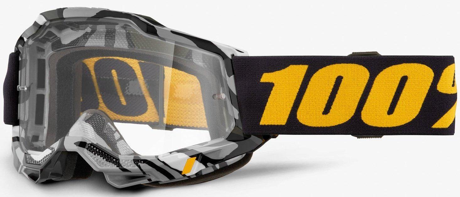 Мотоокуляри 100% ACCURI 2 Goggle Ambush/Clear Lens (34591)