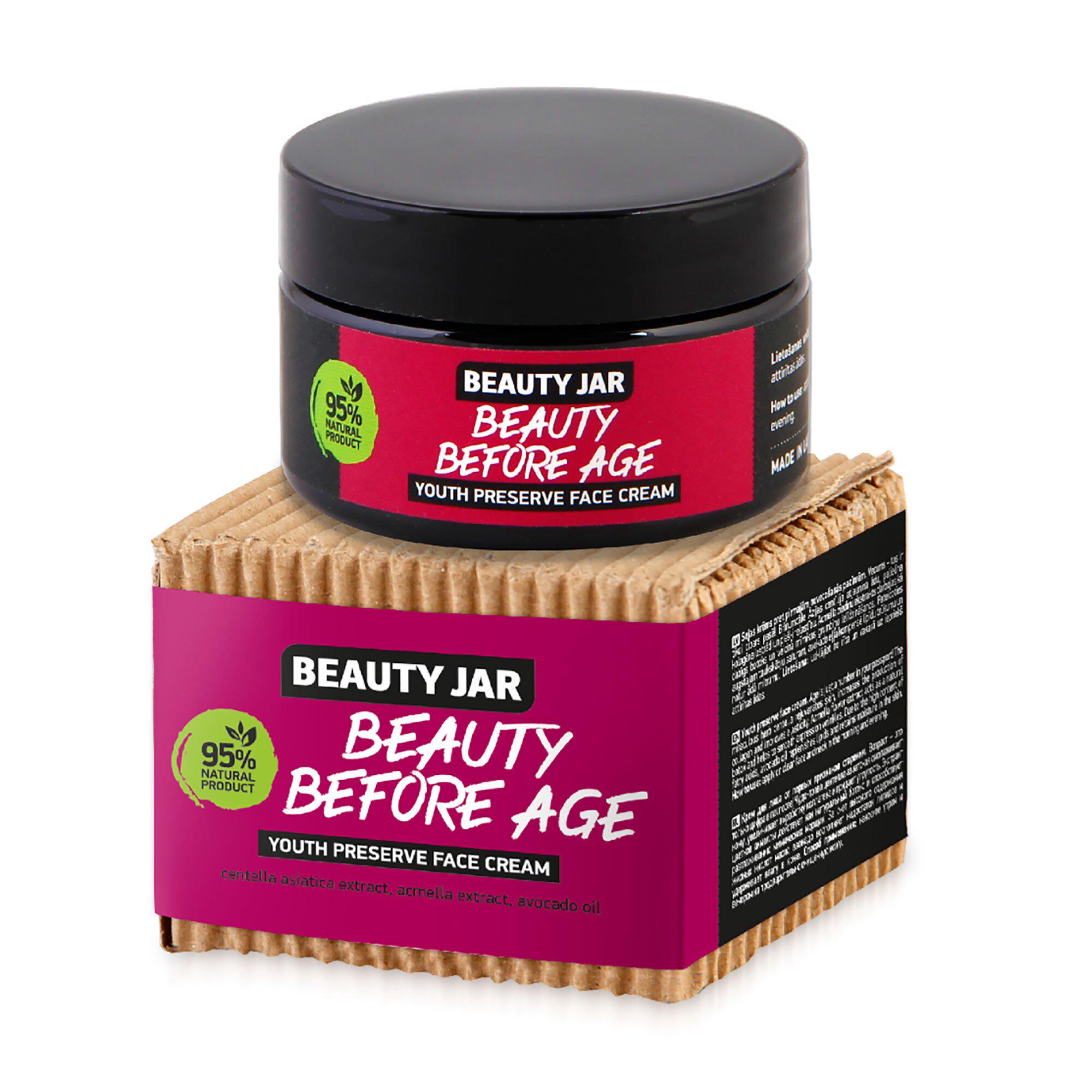 Крем для обличчя Beauty Jar Beauty Before Age 60 мл (4751030831749) - фото 1