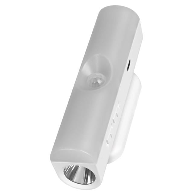 Світильник LED акумуляторний з датчиком руху Videx VL-NL108W 110Lm 50Lm 3000-6500K