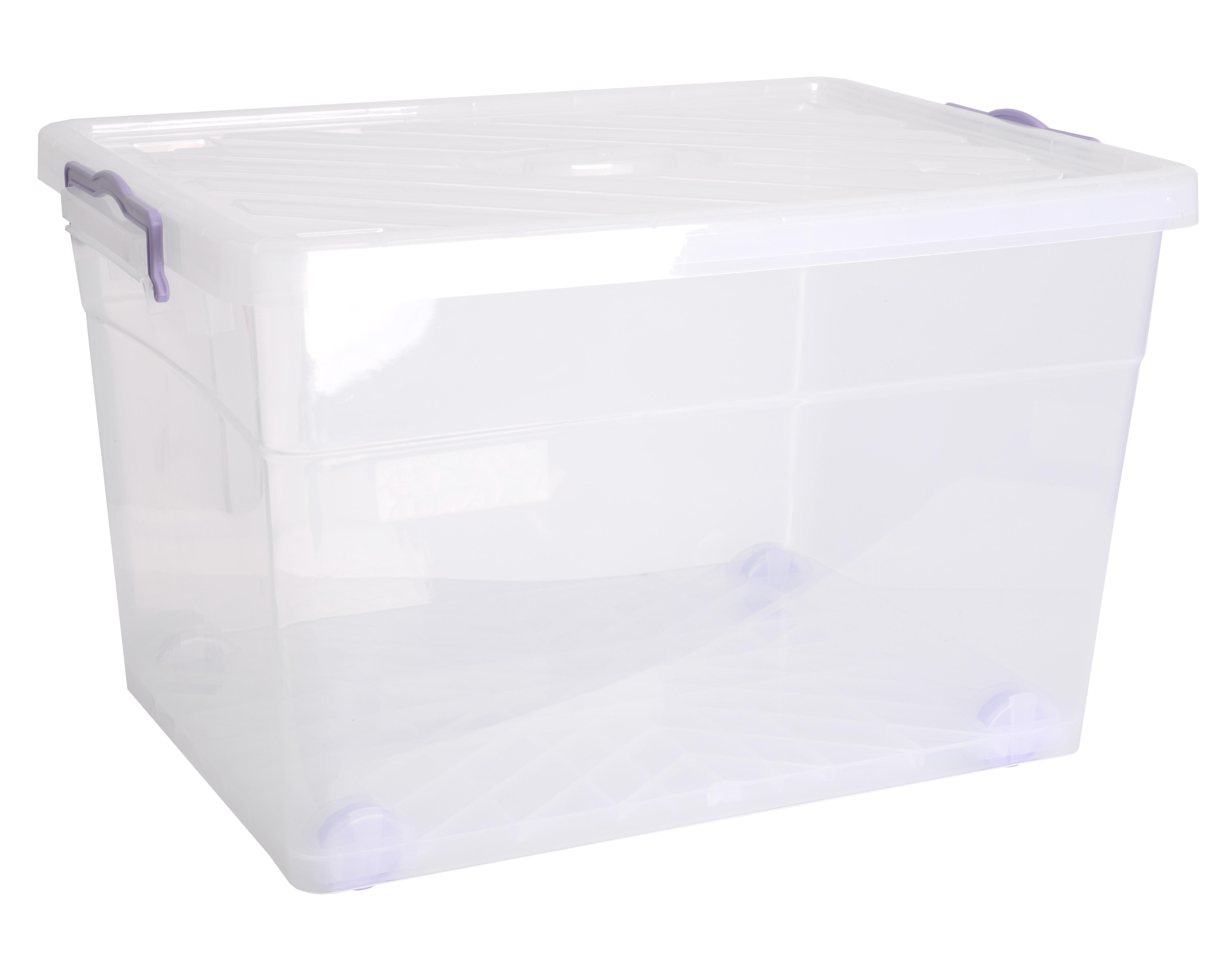 Контейнер пластиковий VIOLET HOUSE 0473 FAMILY BOX 55 л (UG-0473 FAMILY BOX прям. 55 л)
