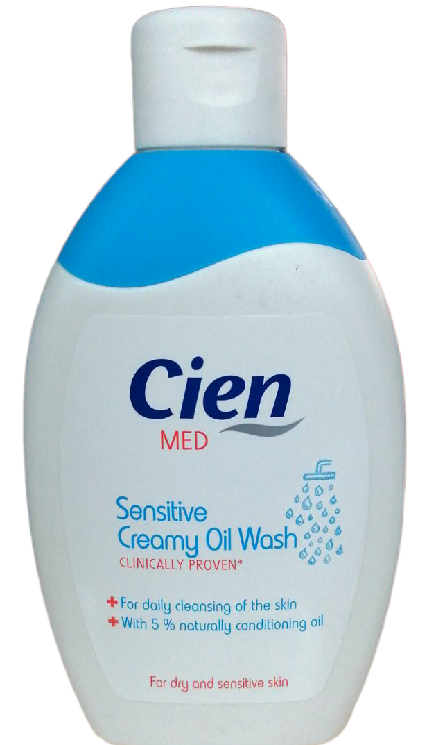 Крем-гель для душа Cien Med Sensitive 300 мл