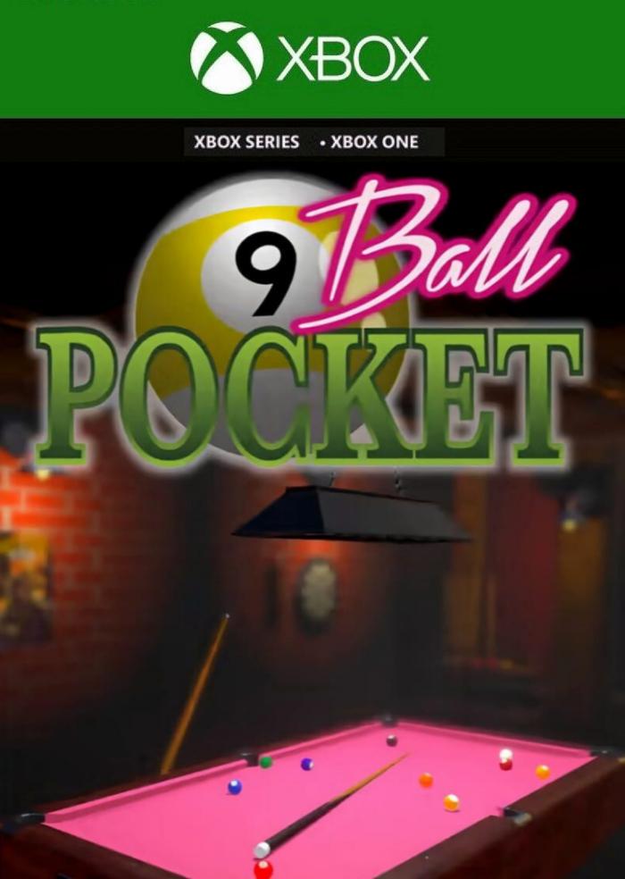 Ключ активації 9Ball Pocket для Xbox One/Series S/X (81308387)