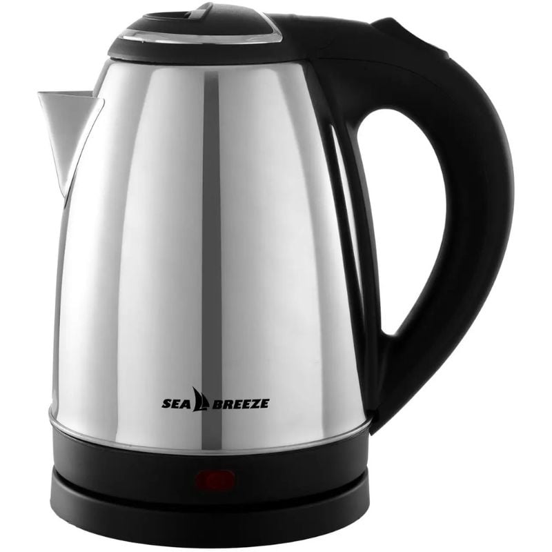 Электрочайник SeaBreeze SB-013 нержавеющая сталь 1,8 л 1500W (36226808)