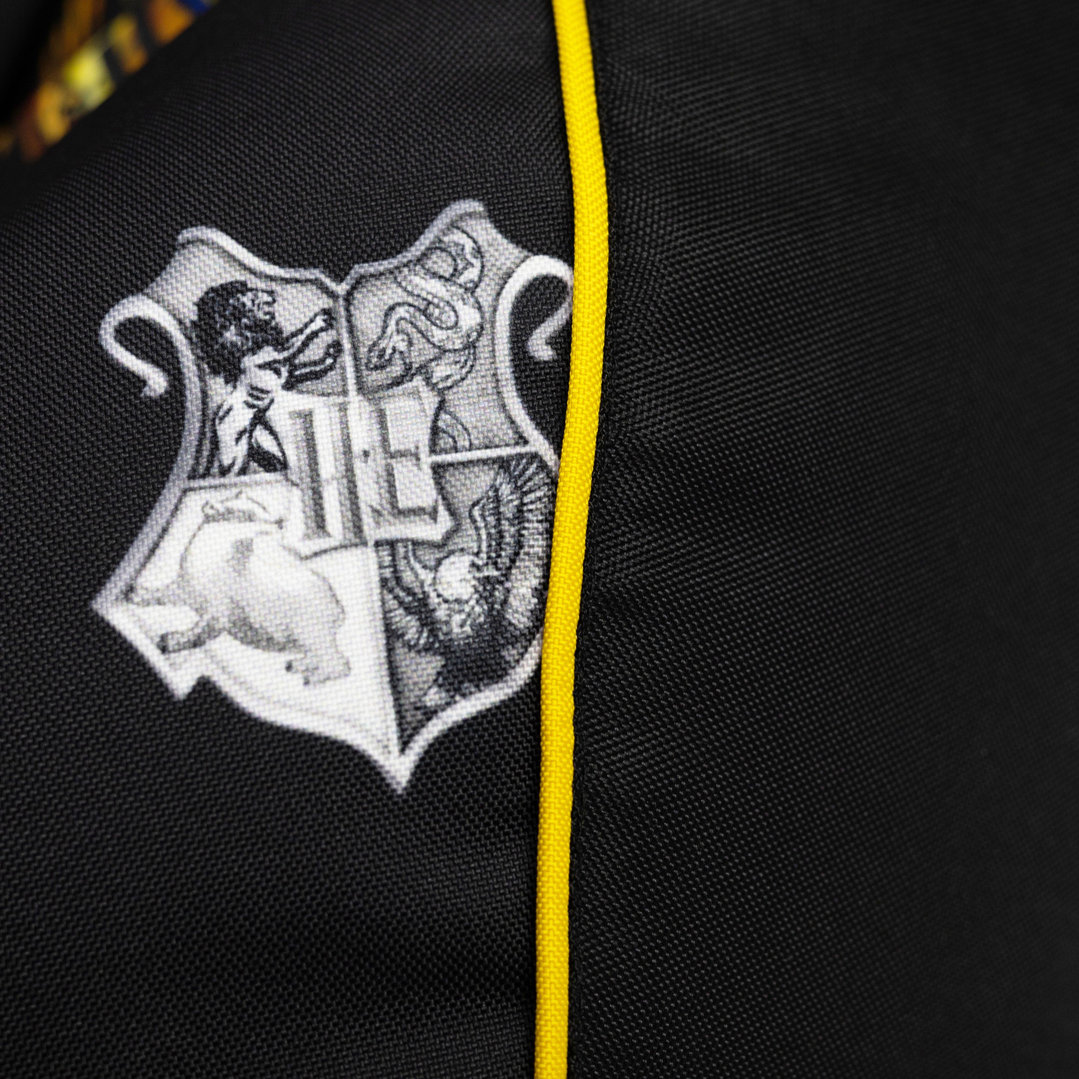 Бескаркасное кресло-мешок и подушечка Flex Oksford Harry Potter с кантиком ХXL 140х100 см (100033) - фото 2