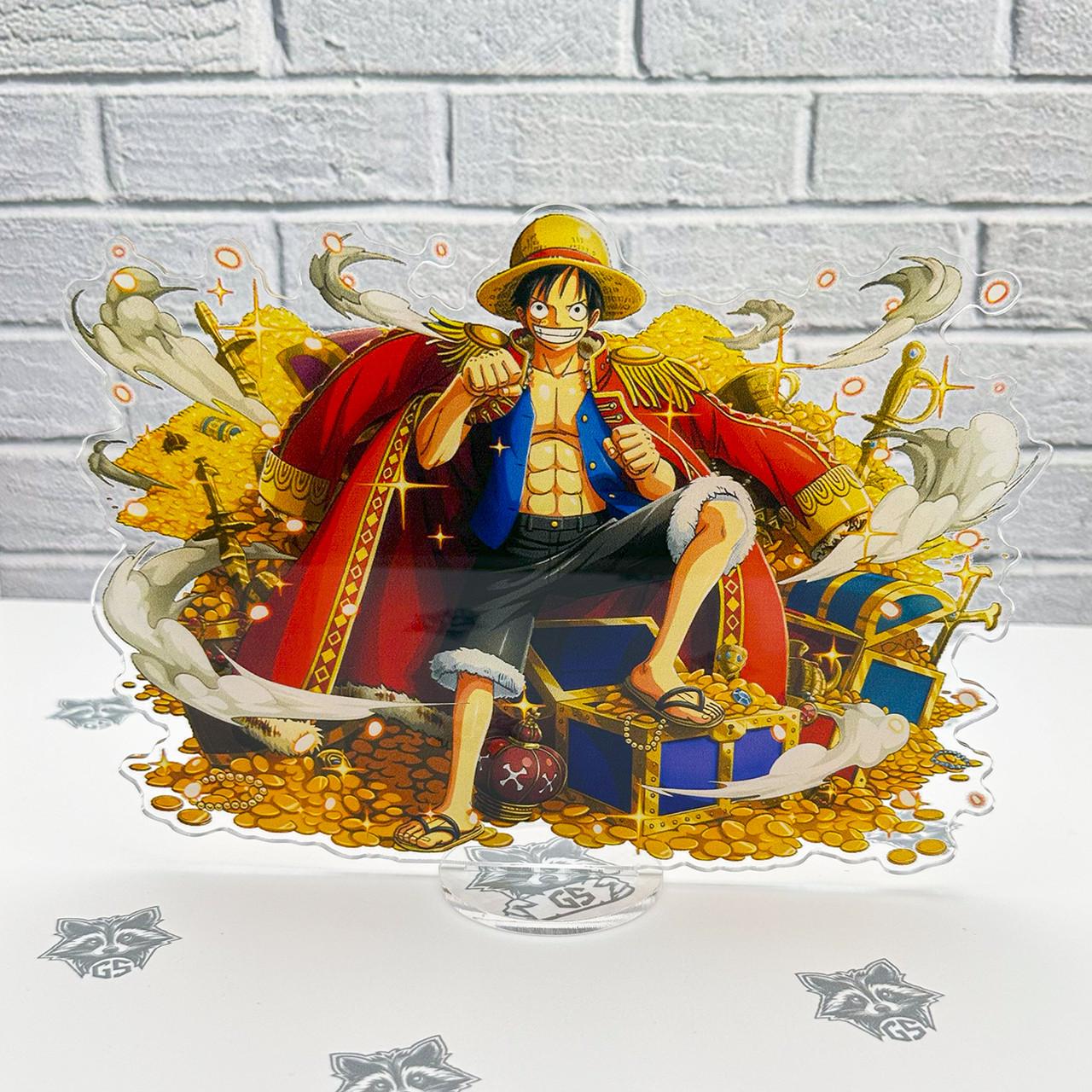Фигурка коллекционная акриловая Аниме One Piece Луффи 15 см (2281142411)