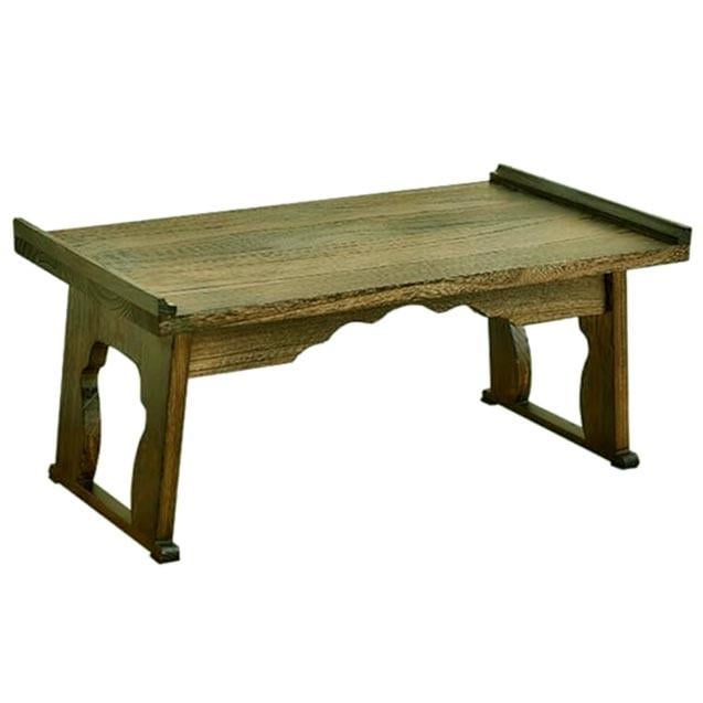 Столик для медитації з дерева Мальпуар 50х28х23 см Мускат (МДТ-5028230507)