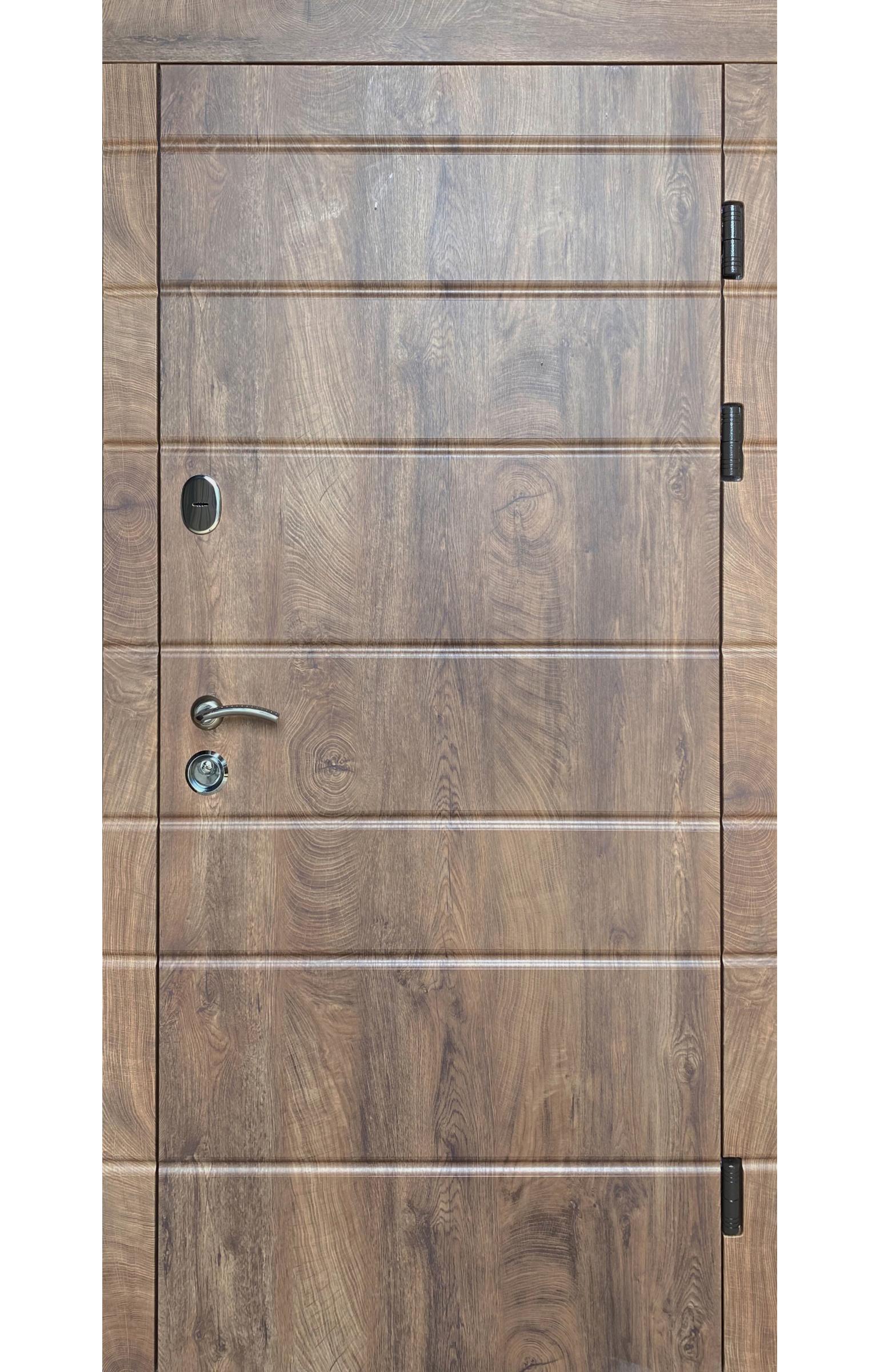 Двери входные Redfort Акцент Кантри улица 860х2040 правая (44688761)