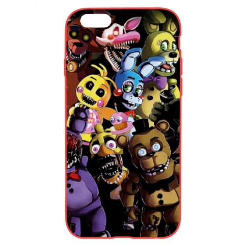 Чехол для iPhone 6 FNAF Animatronics