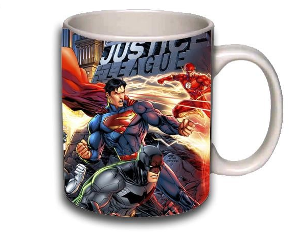 Чашка Супергерои Марвел Белый (z0657)