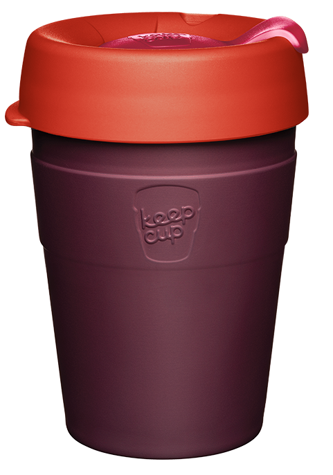 Термочашка KeepCup Thermal Latitude 340 мл Бордовый