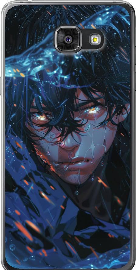 Чехол на Samsung Galaxy A7 (2016) A710F Satoru Gojou (6128u-121-42517)
