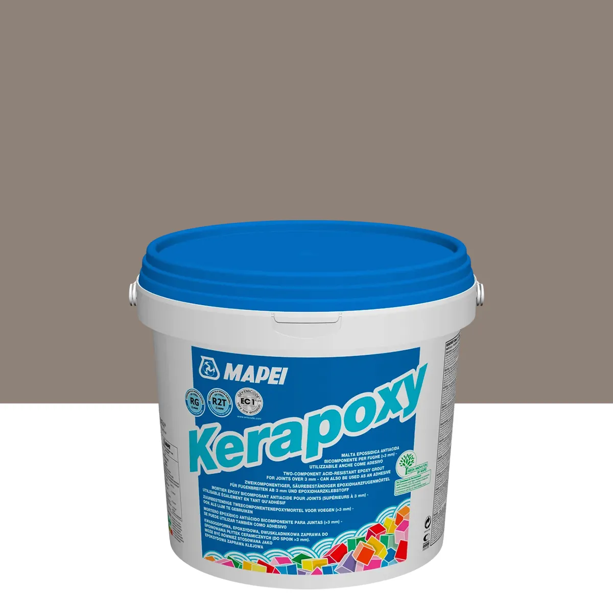 Фуга эпоксидная для швов Mapei KERAPOXY №113 Темно-серый (4511302ST)