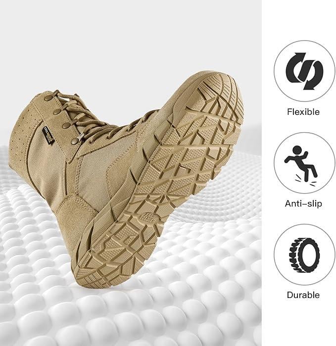 Берці пустельні FREE SOLDIER р. 41 - фото 5 Берці пустельні FREE SOLDIER р. 41 - фото 5