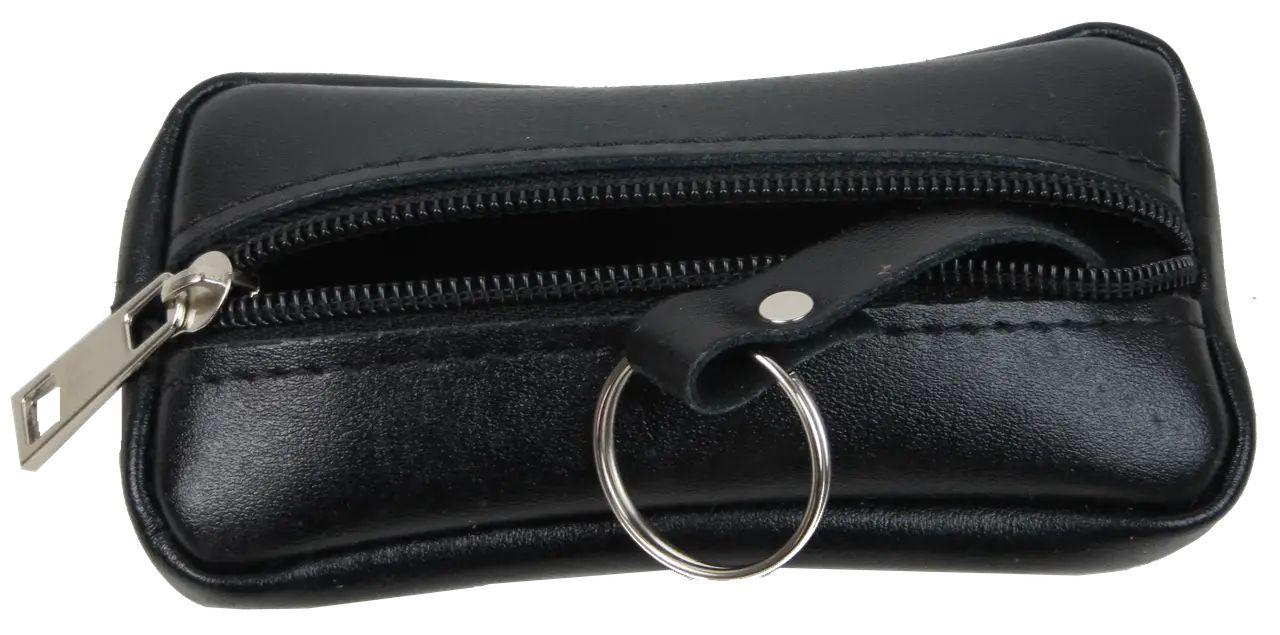 Ключниця Always Wild натуральна шкіра Чорний (010-55-28)