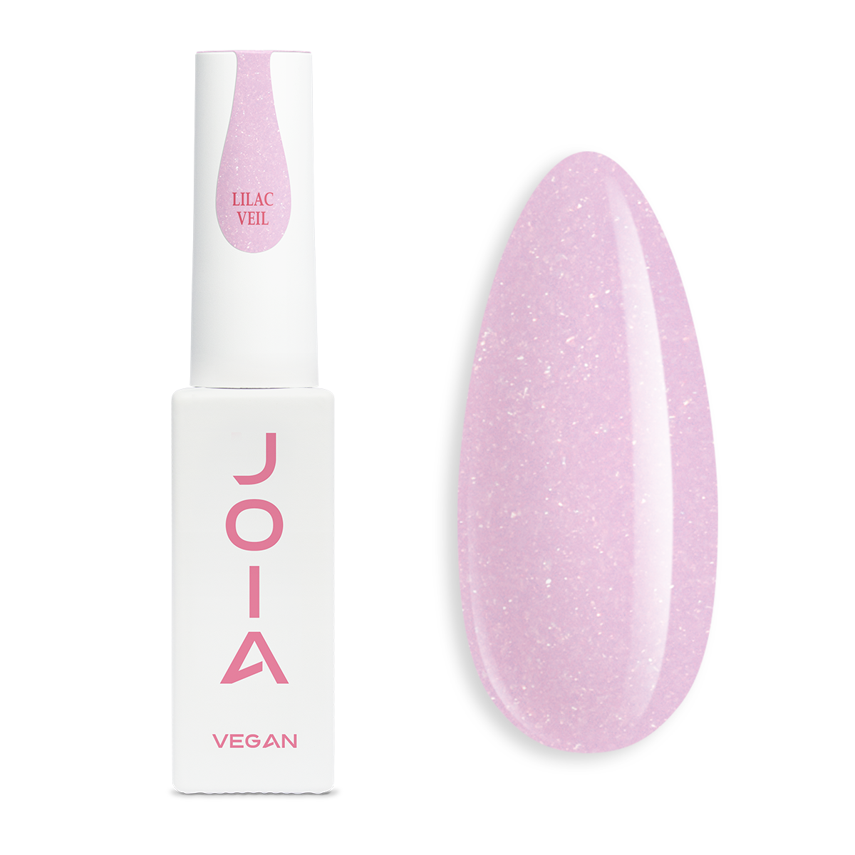 Гель-база JOIA Vegan PolyLiquid Gel Lilac Veil 8 мл - фото 1