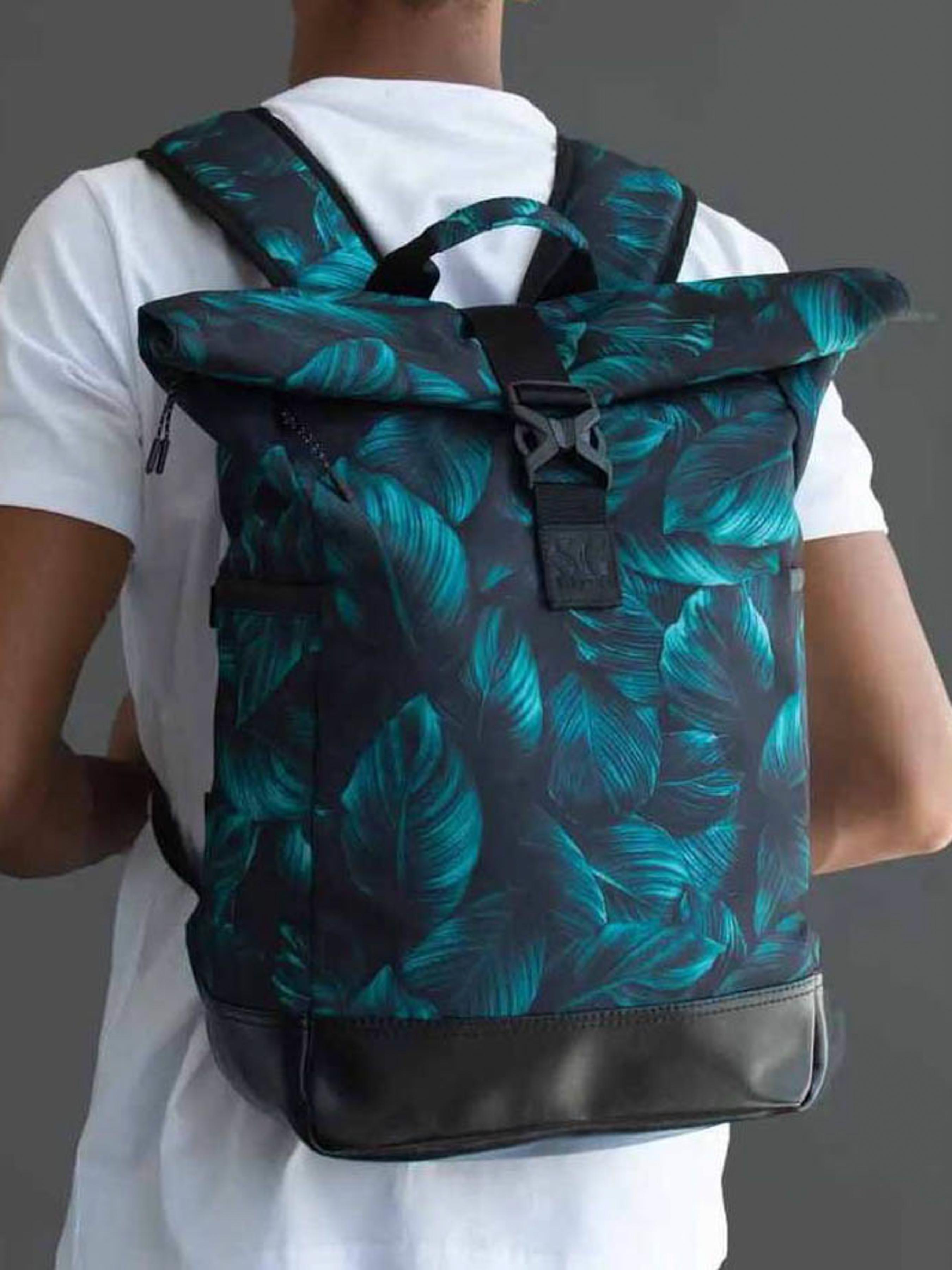 Рюкзак Travel bag листья (RKTB07048)