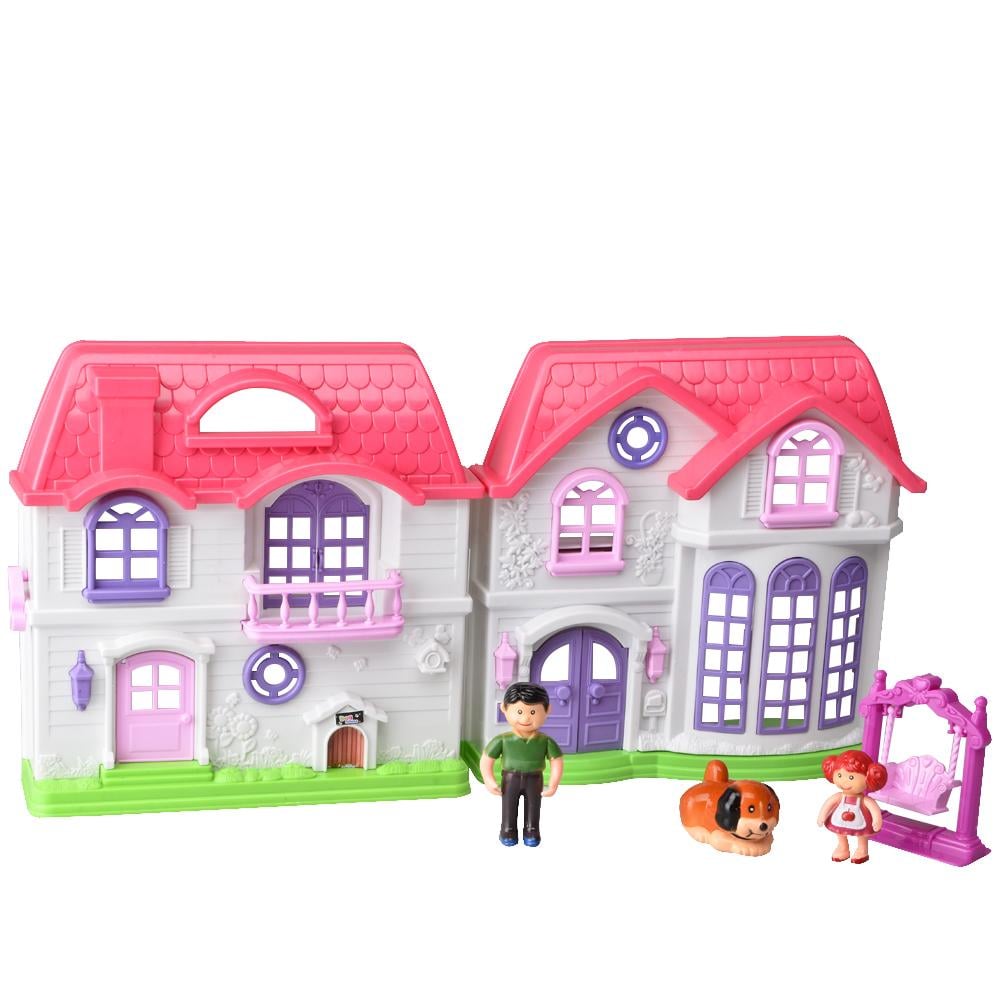 Игровой набор Кукольный домики с мебелью (IM334)