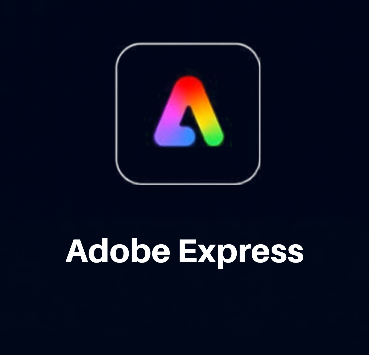 Ключ Adobe Express на 12 месяцев (38121019)