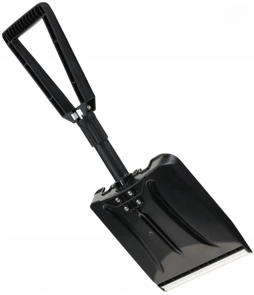 Складная лопата для уборки снега 67 см Mil-Tec Sturm Snow Shovel Black (15526300) - фото 3