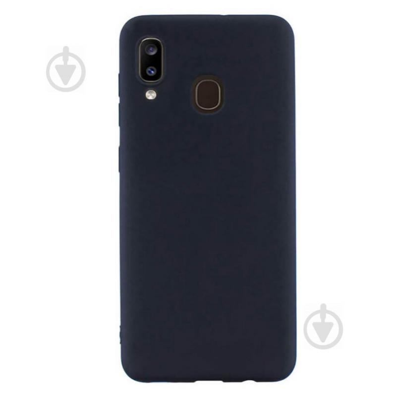 Силиконовый чехол Epik Candy для Samsung Galaxy A10s Черный (787235)