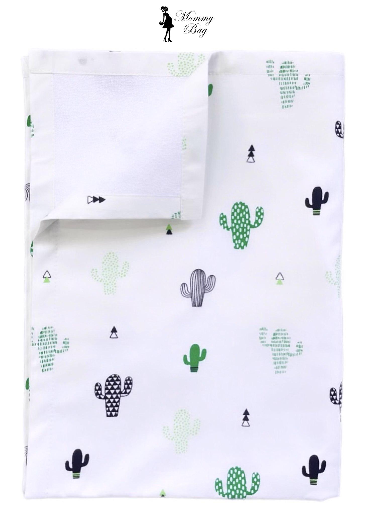 Пелюшка багаторазова Кактуси #24 непромокальна (142642)