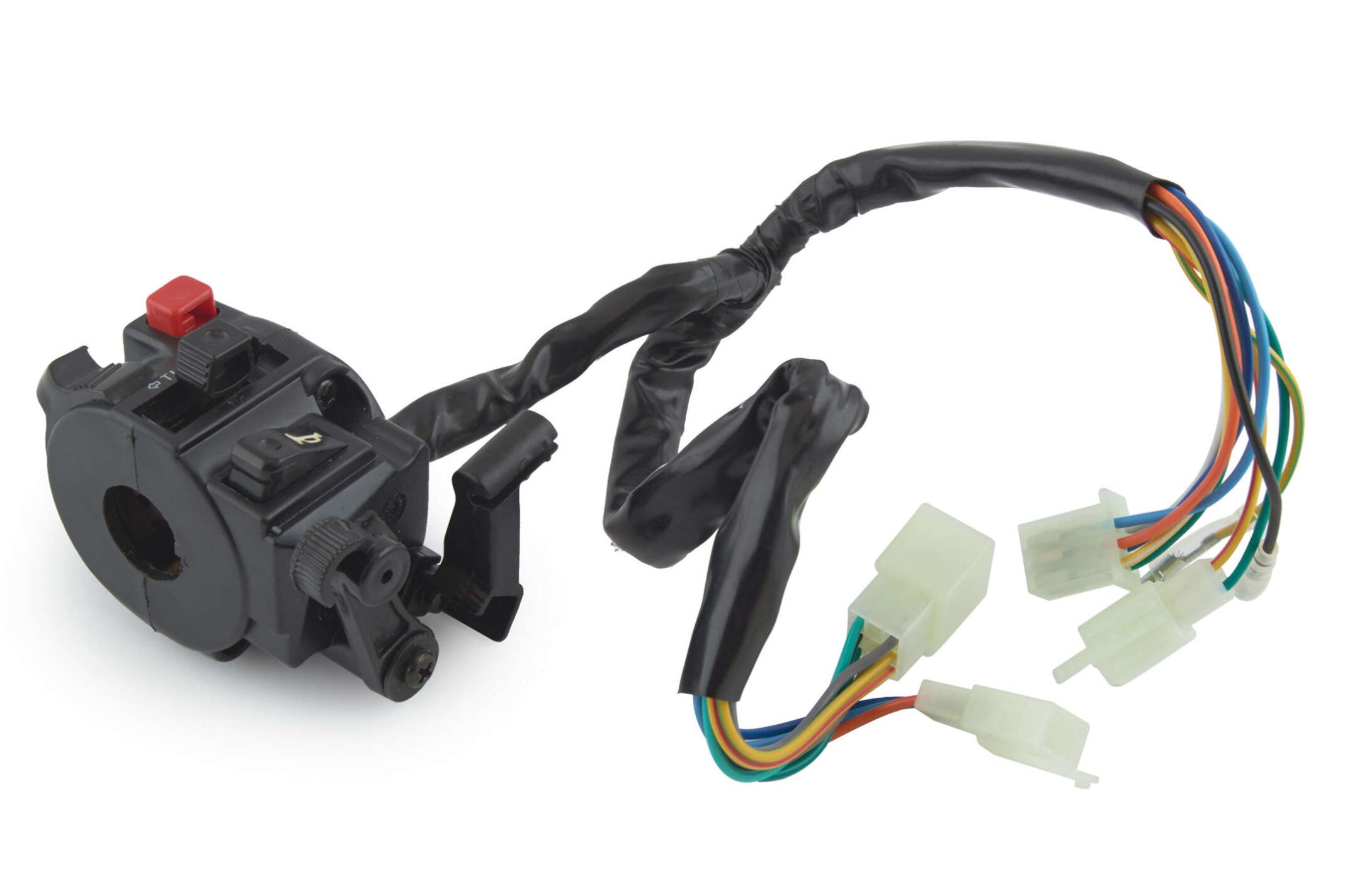 Блок кнопок руля AMG левый для Active (K-4319)
