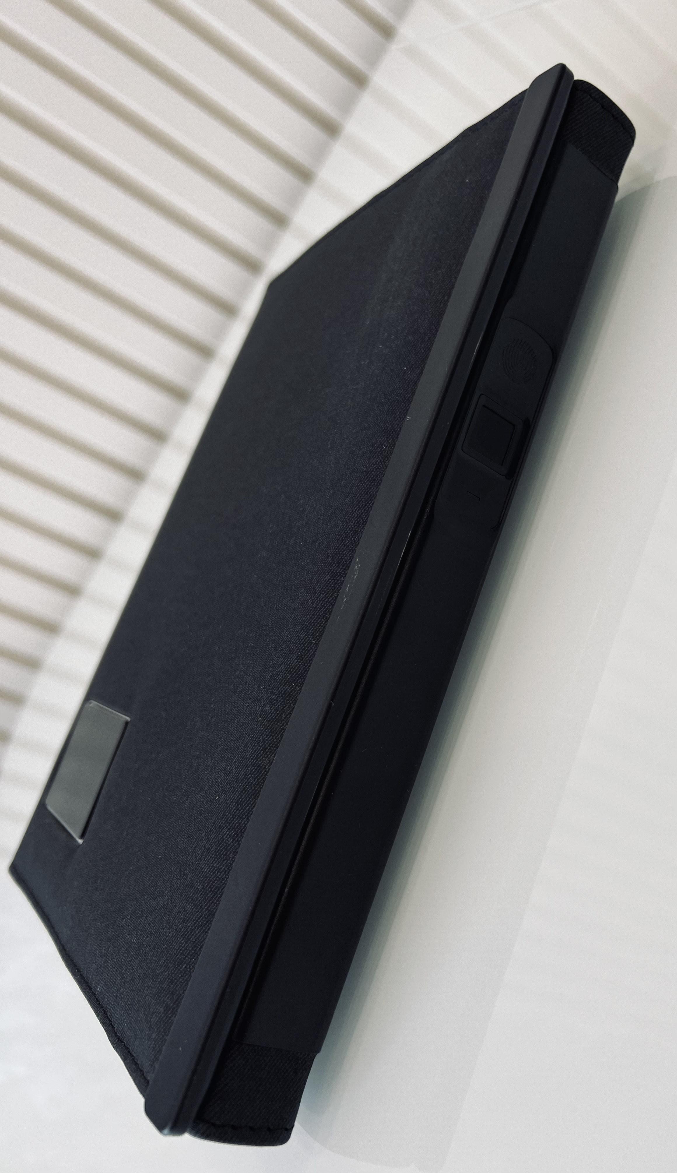 Смарт-блокнот AB tech c отпечатком пальца Touch ID и беспроводной зарядкой Черный - фото 11 Смарт-блокнот AB tech c отпечатком пальца Touch ID и беспроводной зарядкой Черный - фото 11