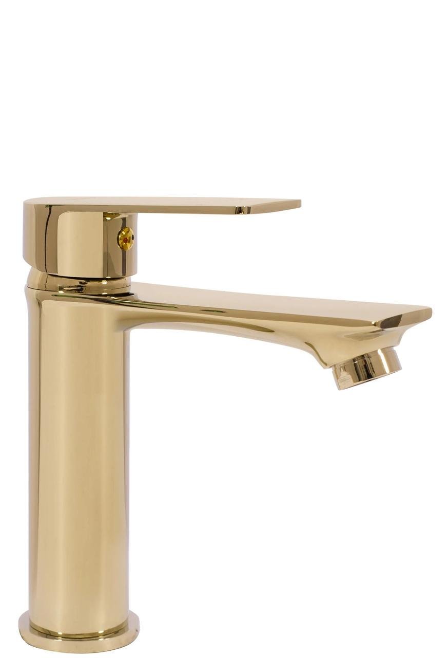 Смеситель для раковины Rea MAYSON L Gold (REA-B5101)
