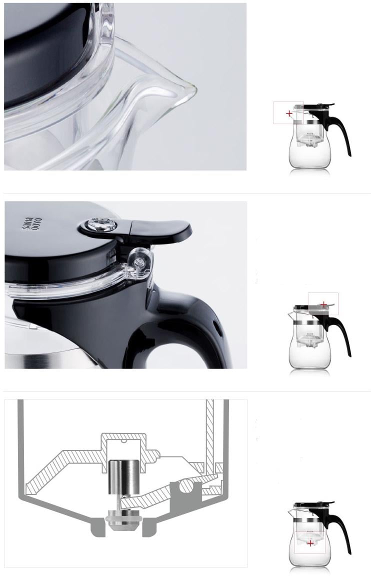 Чайник-заварник Sama Doyo A-12 600 мл - фото 7 Чайник-заварник Sama Doyo A-12 600 мл - фото 7