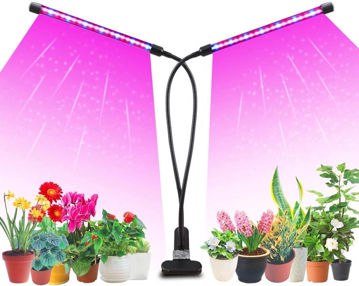 Фитолампа Led Plant Grow Leight USB двойная - фото 3