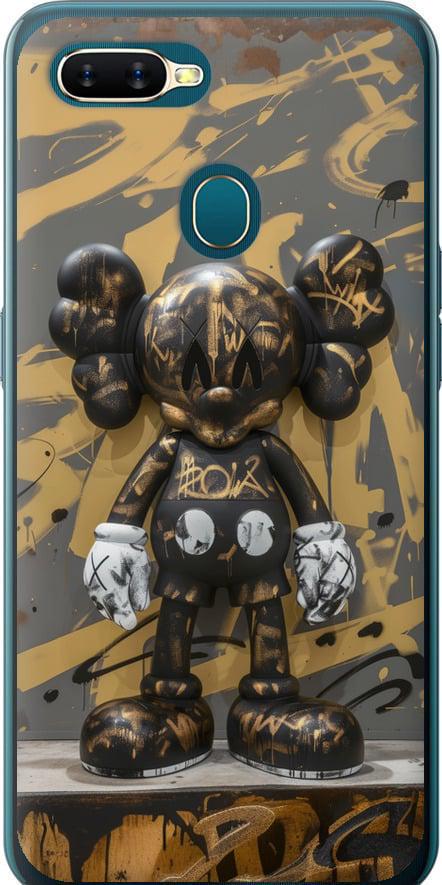 Чехол на Oppo A12 Bronze kaws (6097u-2557-42517) Чехол на Oppo A12 Bronze kaws (6097u-2557-42517)