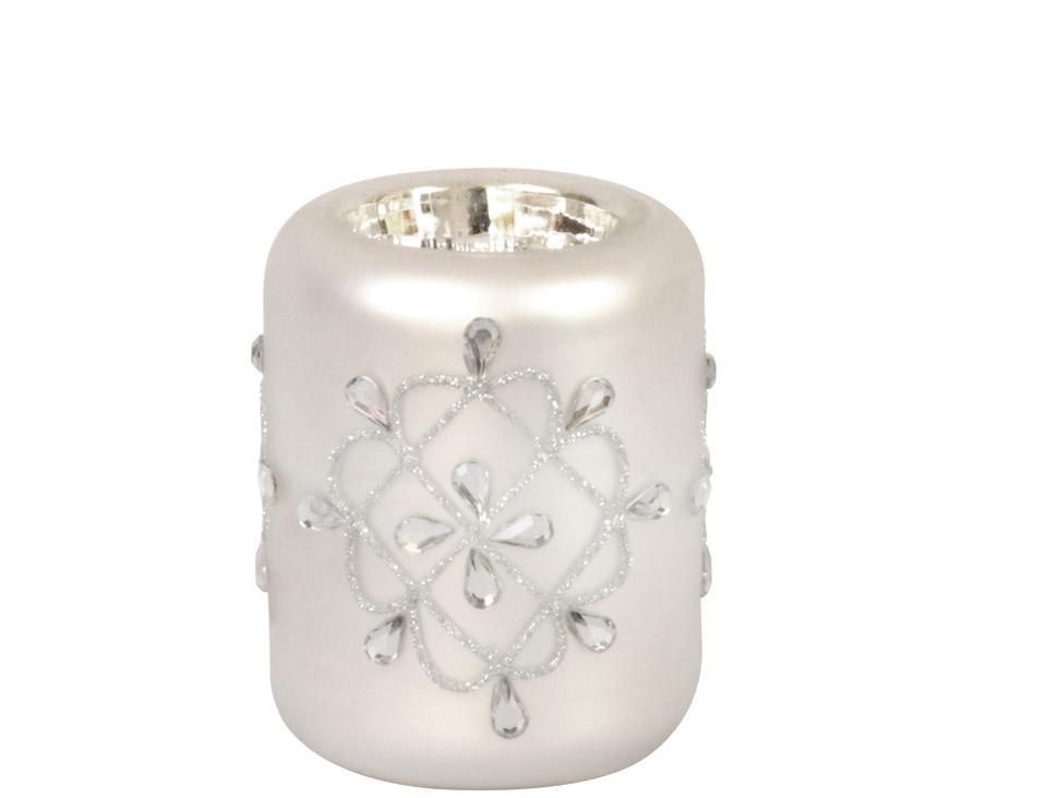 Подсвечник стеклянный BonaDi (172-830)