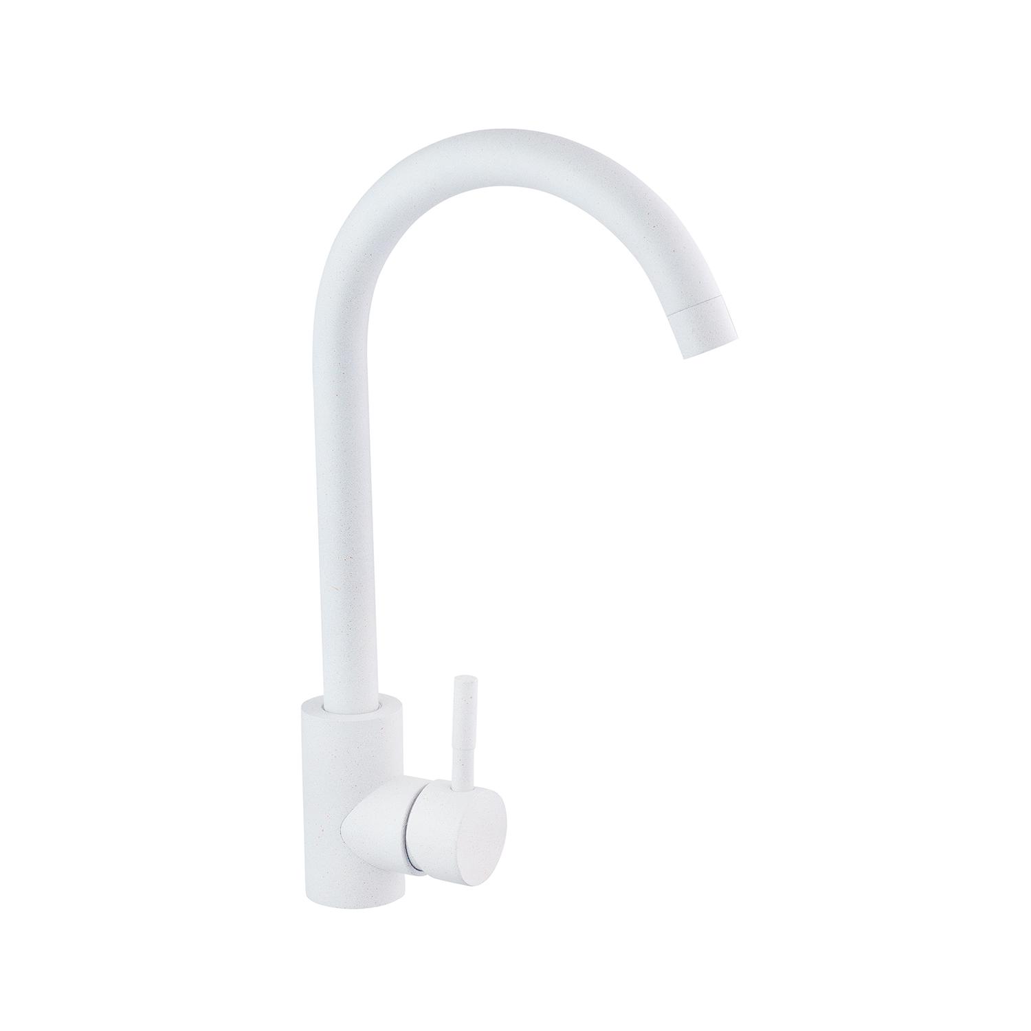 Смеситель для кухни Kroner KRP Edelstahl Komposit COL035 (27439)