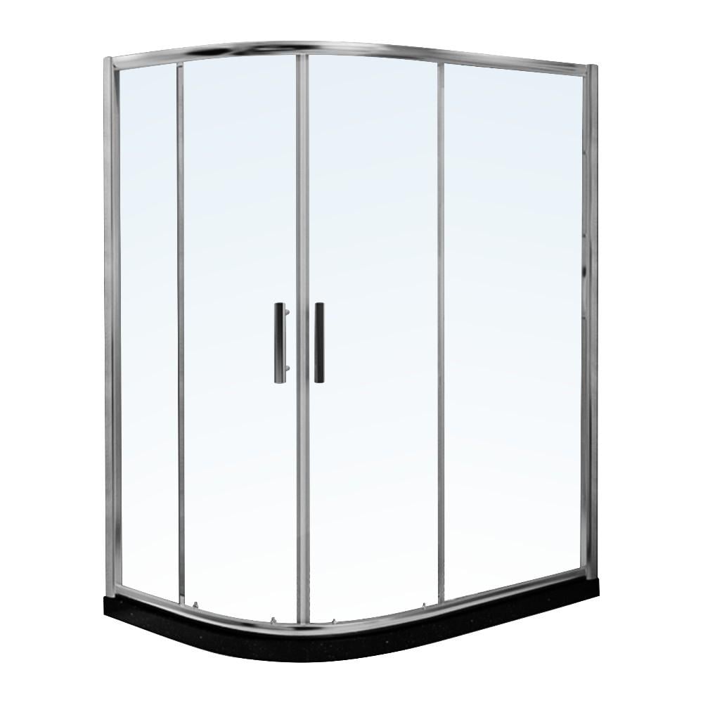 Душевая кабина RJ 190x110x80 стекло 8 мм без поддона (K9177-FBM-1006 right)