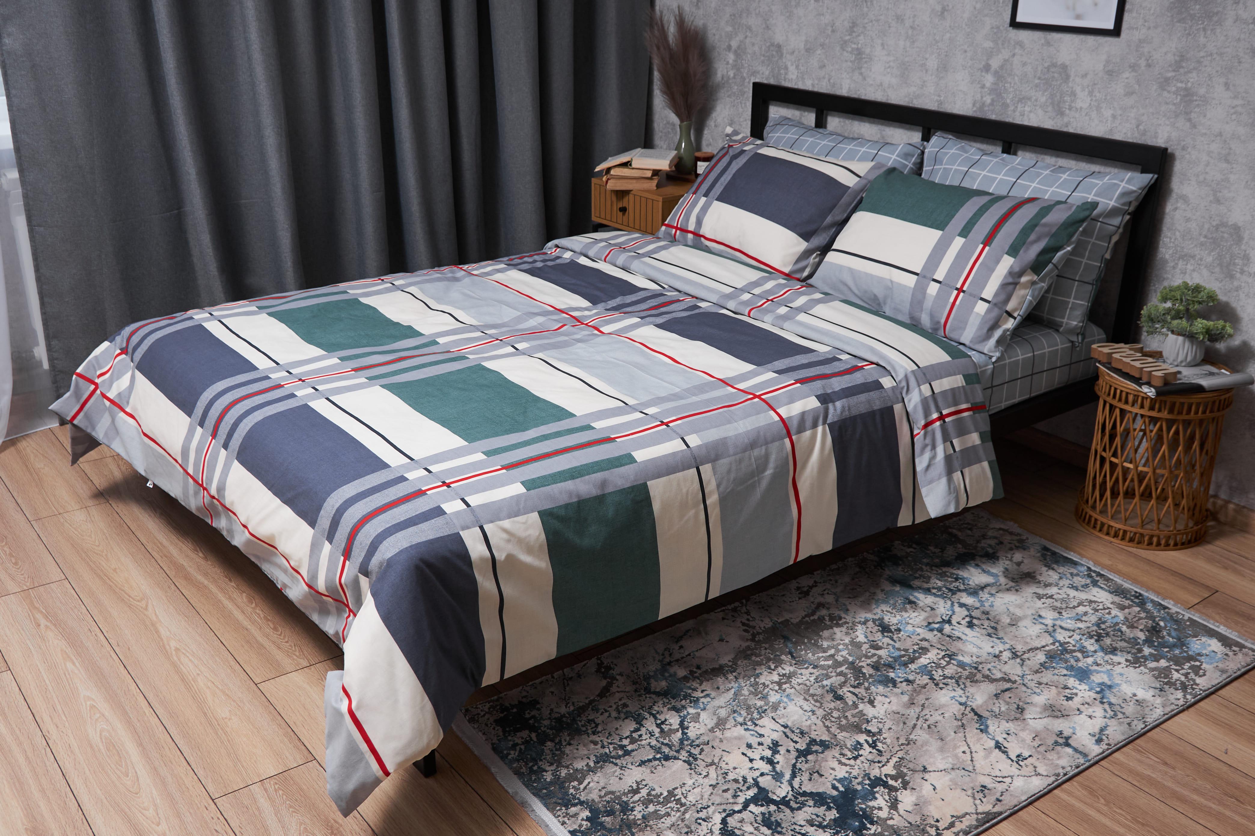 Пододеяльник Moon&Star Gold Люкс Cloudy бязь king size 220х240 см (MS-870000349)