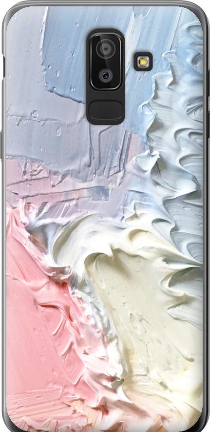 Чехол на Samsung Galaxy J8 2018 Пастель v1 (3981u-1511-42517)