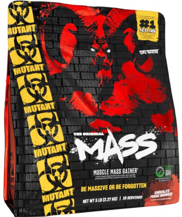 Гейнер Mutant Mass Шоколад Фуджи Брауни 2270 г